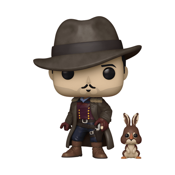 Funko POP! & Buddy: His Dark Materials - Lee with Hester