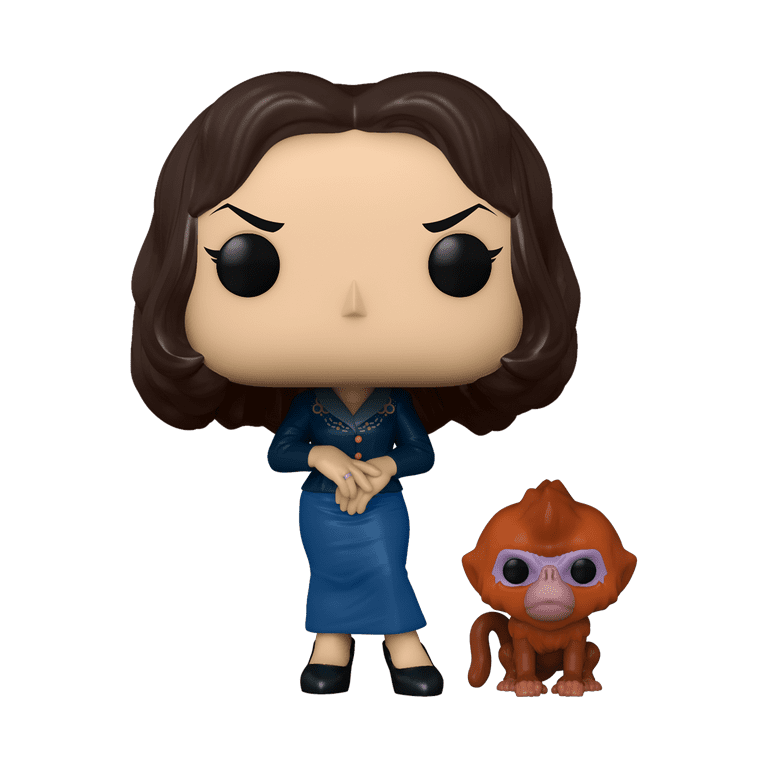 Funko POP! &amp; Buddy: His Dark Materials - Mrs. Coulter with Daem 