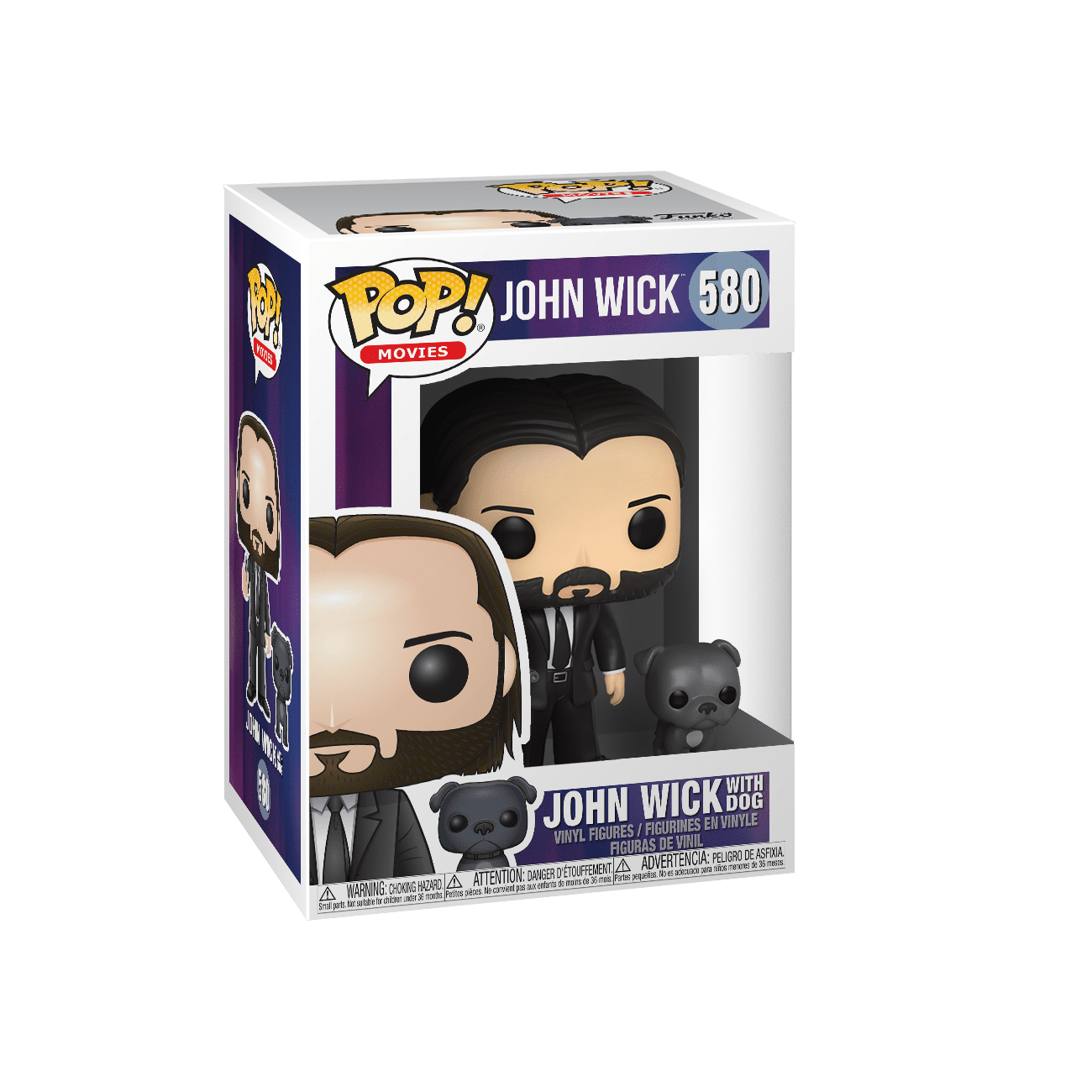その他 Funko John Wick Chase John Wick Funko Pop! Figura con Compañero de Chile | Ubuy