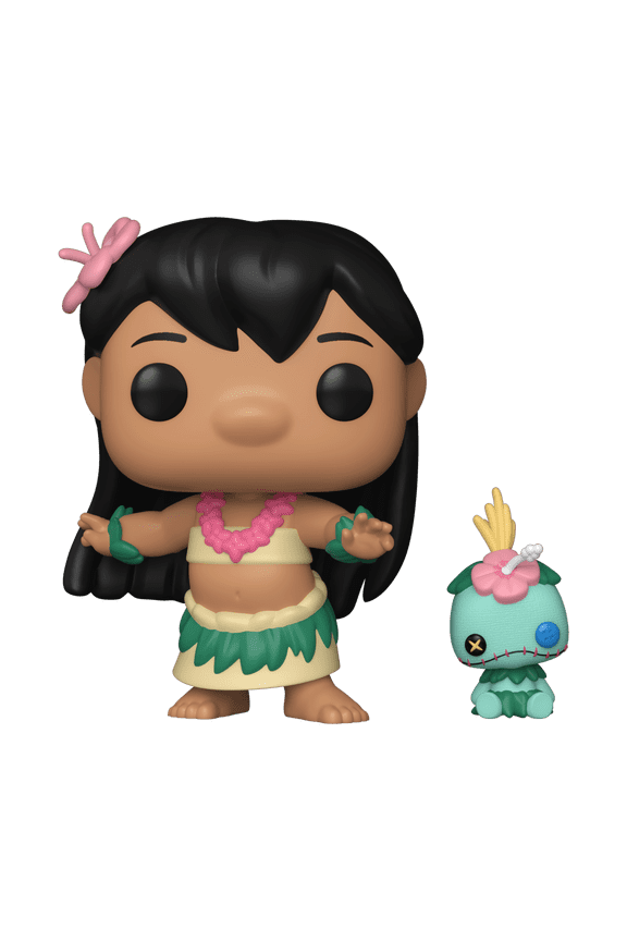 POP & Buddy: Lilo & Stitch S4- Hula Lilo with Scrump Collectible Vinyl Figure