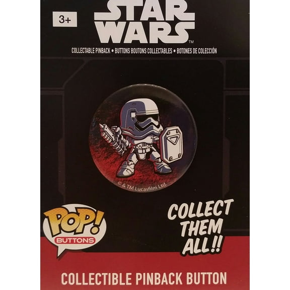 Funko POP! Buttons - Star Wars Episode 7 - FN-2199