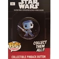 thumbnail image 1 of Funko POP! Buttons - Star Wars Episode 7 - Rey with Light Saber, 1 of 1