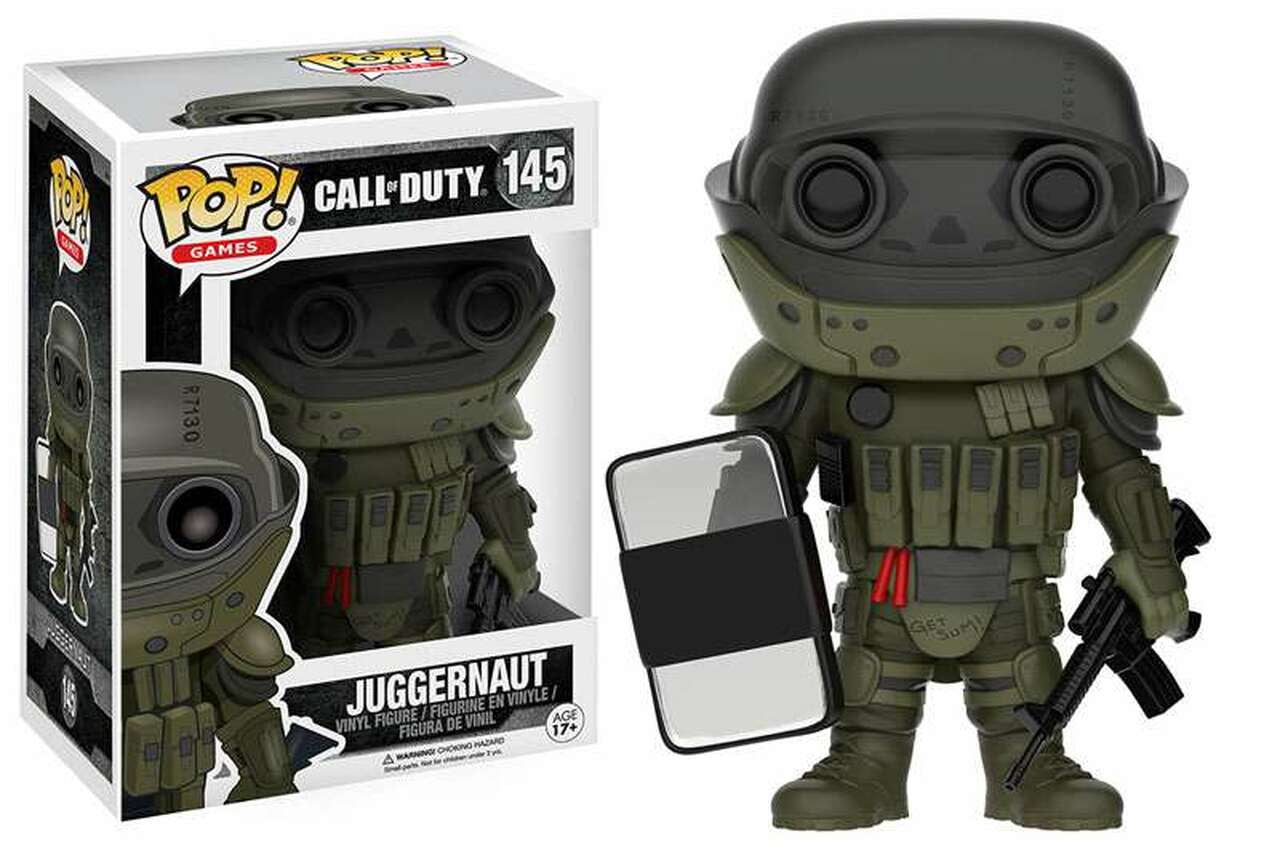 ゲームキャラクター funko pop ! call of duty juggernaut Funko POP Call of Duty Juggernaut Vinyl Figure #145 - Games