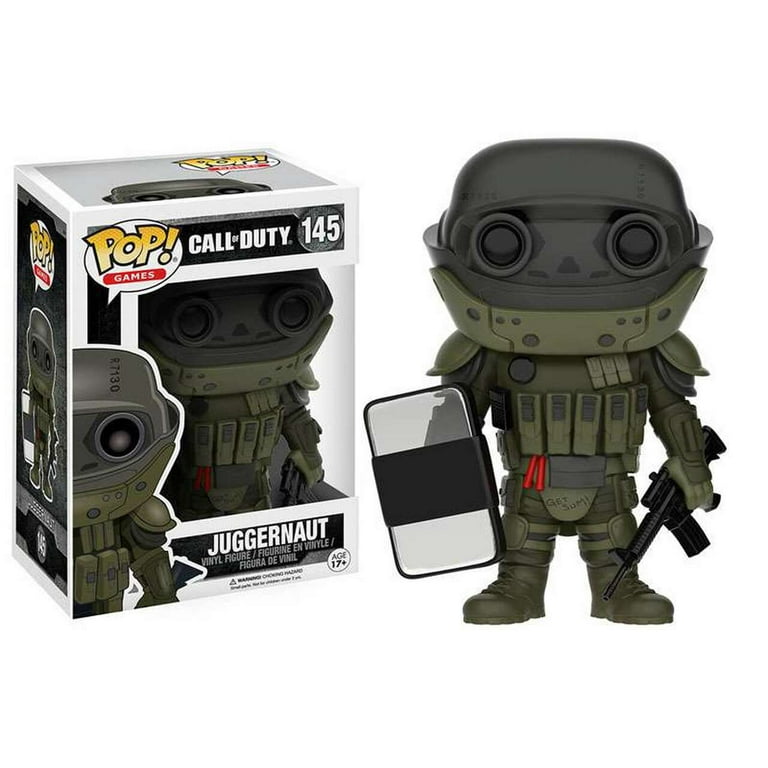 ゲームキャラクター funko pop ! call of duty juggernaut Funko POP Call of Duty Juggernaut Vinyl Figure #145 - Games