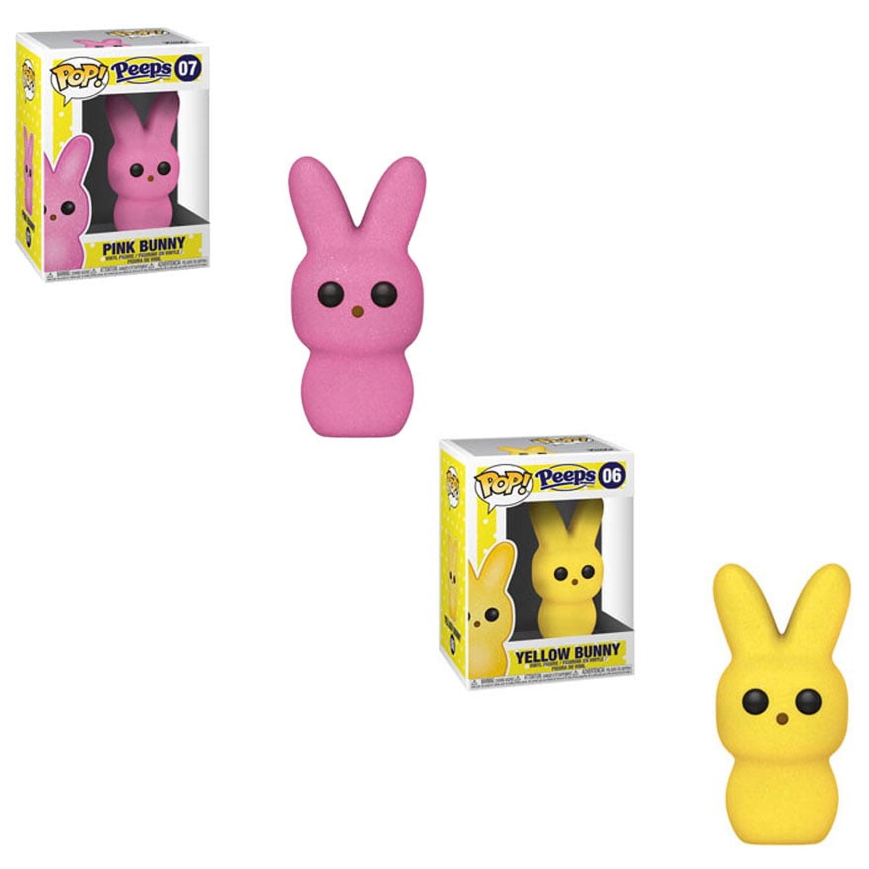Funko POP Candy Peeps Vinyl Figures SET OF 2 BUNNIES