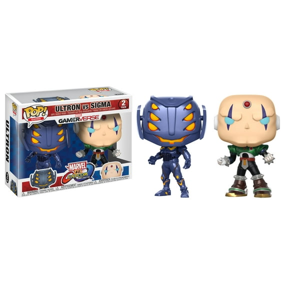Funko POP: Capcom Vs. Marvel - Ultron and Sigma
