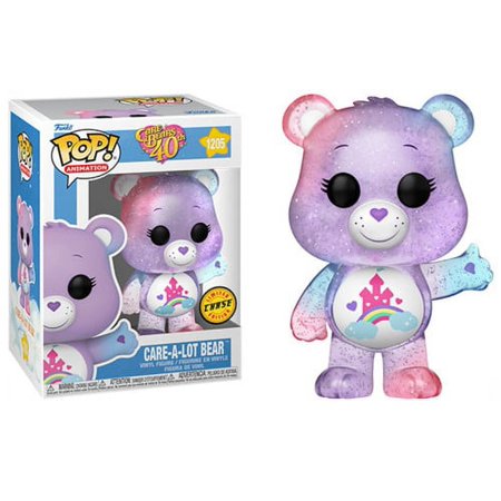 Funko POP! Care Bears Care-A-Lot CHASE [Translucent Sparkle] #1205