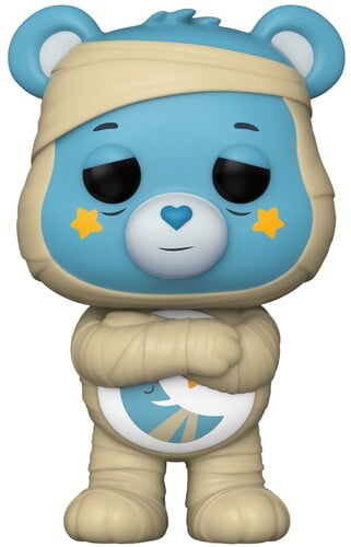 FUNKO POP! Movies: Carebears x Universal Monsters - Bedtime Bear as The Mummy, Funko, Gifts