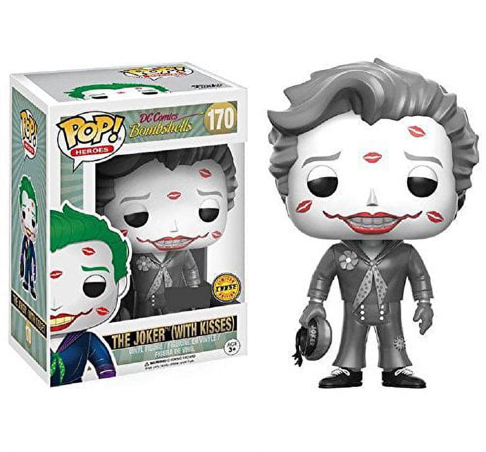 Funko POP! Chase Joker with Kisses #170 