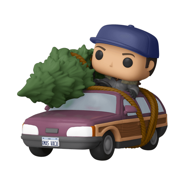 Funko POP! Clark Griswold with Station Wagon Vinyl Figure (3.75")