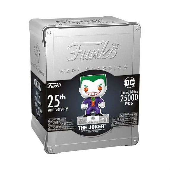 Funko POP Classics The Joker 25th Anniversary Limited Edition Tin