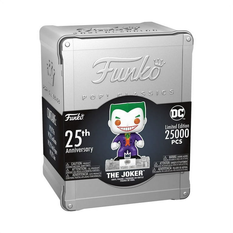POP! CLASSICS THE JOKER FUNKO 25TH ANNIVERSARY - Walmart.com