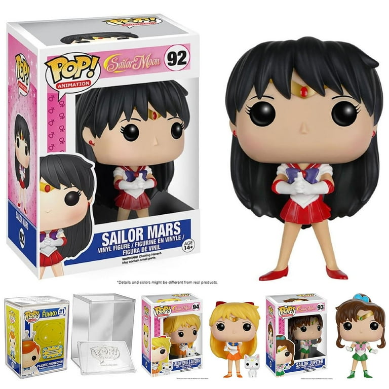 美少女戦士セーラームーン　funko pop！　ファンコポップ　5体セット！ Funko POP Sailor Moon - Sailor Venus, Mars, Jupiter