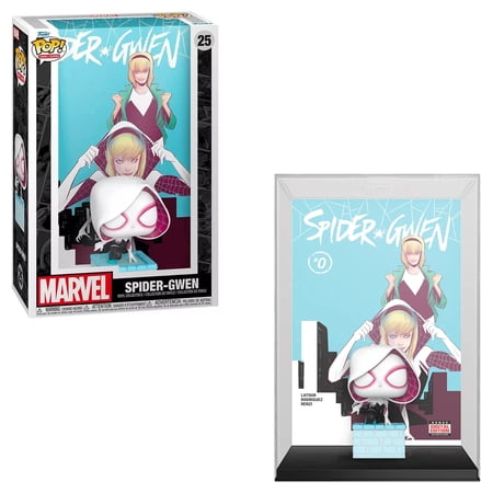 Funko POP Collectible Vinyl Figure, Comic Cover Marvel Spiderman Gwen