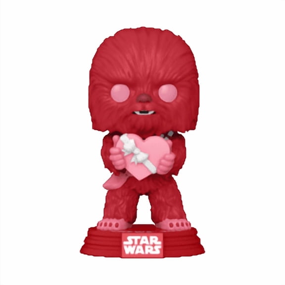 Funko POP! Collectible Vinyl Figure, Star Wars Valentines Cupid Chewbacca