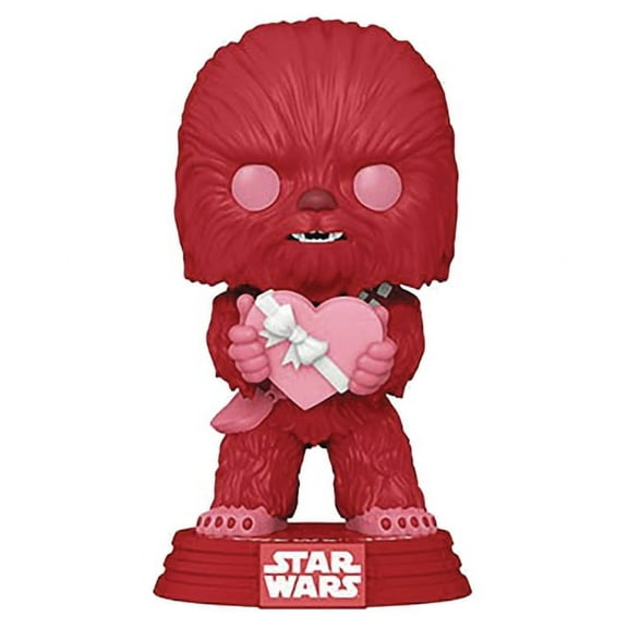 Funko POP! Collectible Vinyl Figure, Star Wars Valentines Cupid Chewbacca