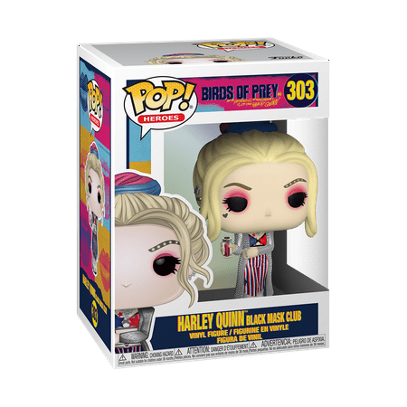 Funko POP! Collectible Vinyl Figures, Birds of Prey Harley Quinn