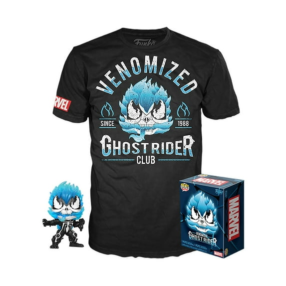 Funko POP! Collectible Vinyl Figures, Marvel Venom Ghost Rider