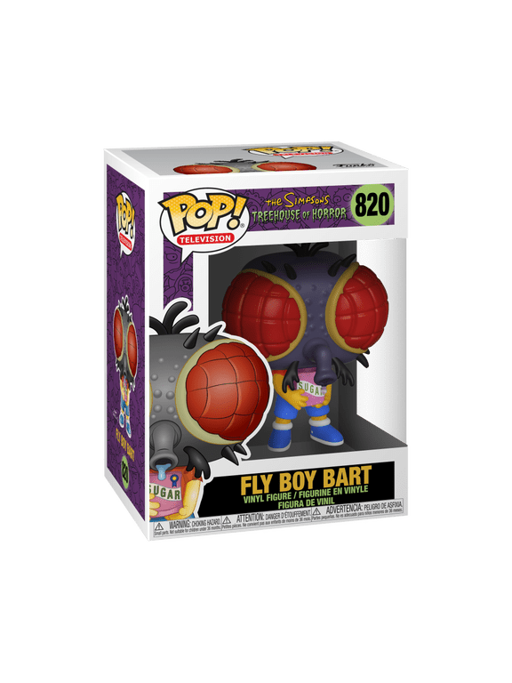 POP! Collectible Vinyl Figures, Simpsons S3 Fly Boy Bart, 3.75"