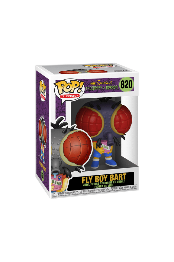 POP! Collectible Vinyl Figures, Simpsons S3 Fly Boy Bart, 3.75"