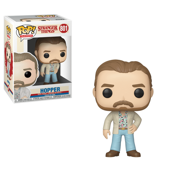 Funko POP! Collectible Vinyl Figures, Stranger Things Hopper