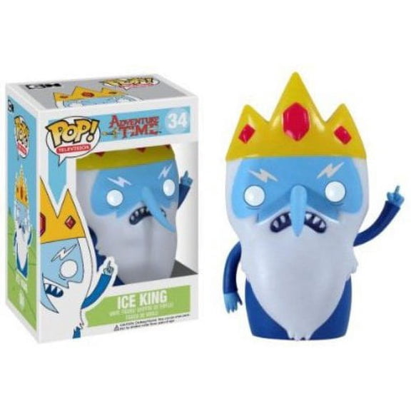 Adventure Time Pop Television 3.75" Vinyl Figure Ice King