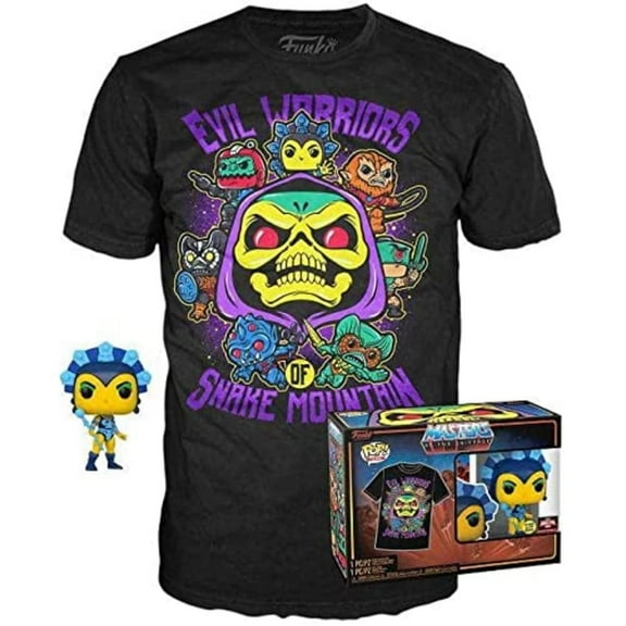 Funko POP! Collector's Box: Master's of the Universe - Evil Lynn POP & Tee XL