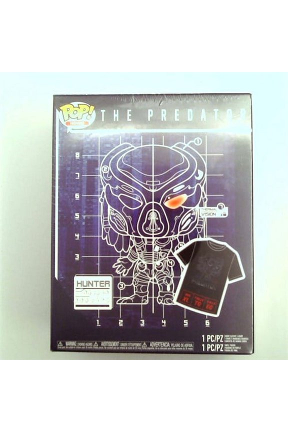 POP! Collectors Box: The Predator POP! & Tee - Black XL