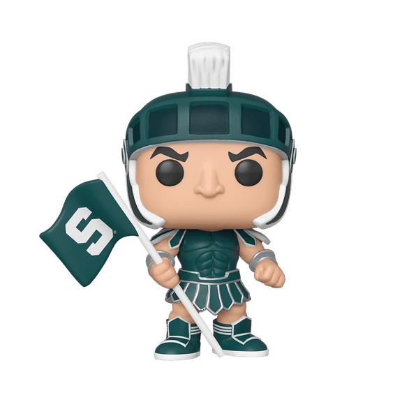 Funko POP! College: Michigan State - Sparty (Home Greek Armor)