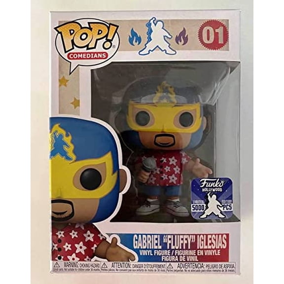 Funko POP! Comedians Gabriel Fluffy Iglesias Hollywood Exclusive LE 5000
