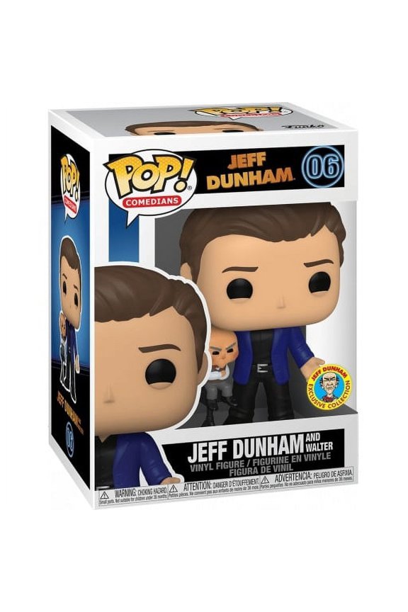 POP! Comedians Jeff Dunham and Walter #06 Exclusive