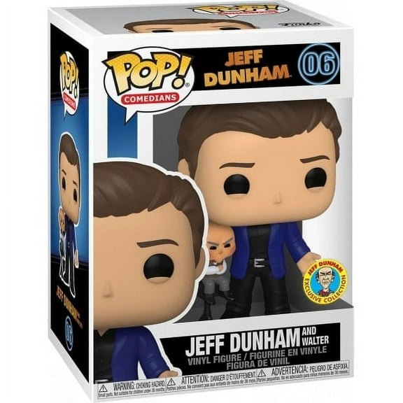 Funko POP! Comedians Jeff Dunham and Walter #06 Exclusive