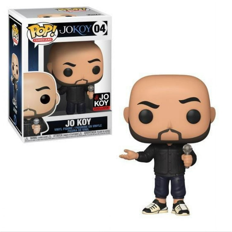 Factory FUNKO POP COMEDIAN JO KOY EXCLUSIVE FIGURE COMEDIANS 04 FREE PROTECTOR.