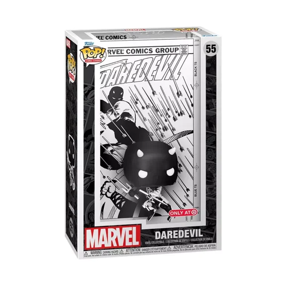 Funko POP! Comic Cover: Daredevil Vinyl Collectible Figure (Exclusive)