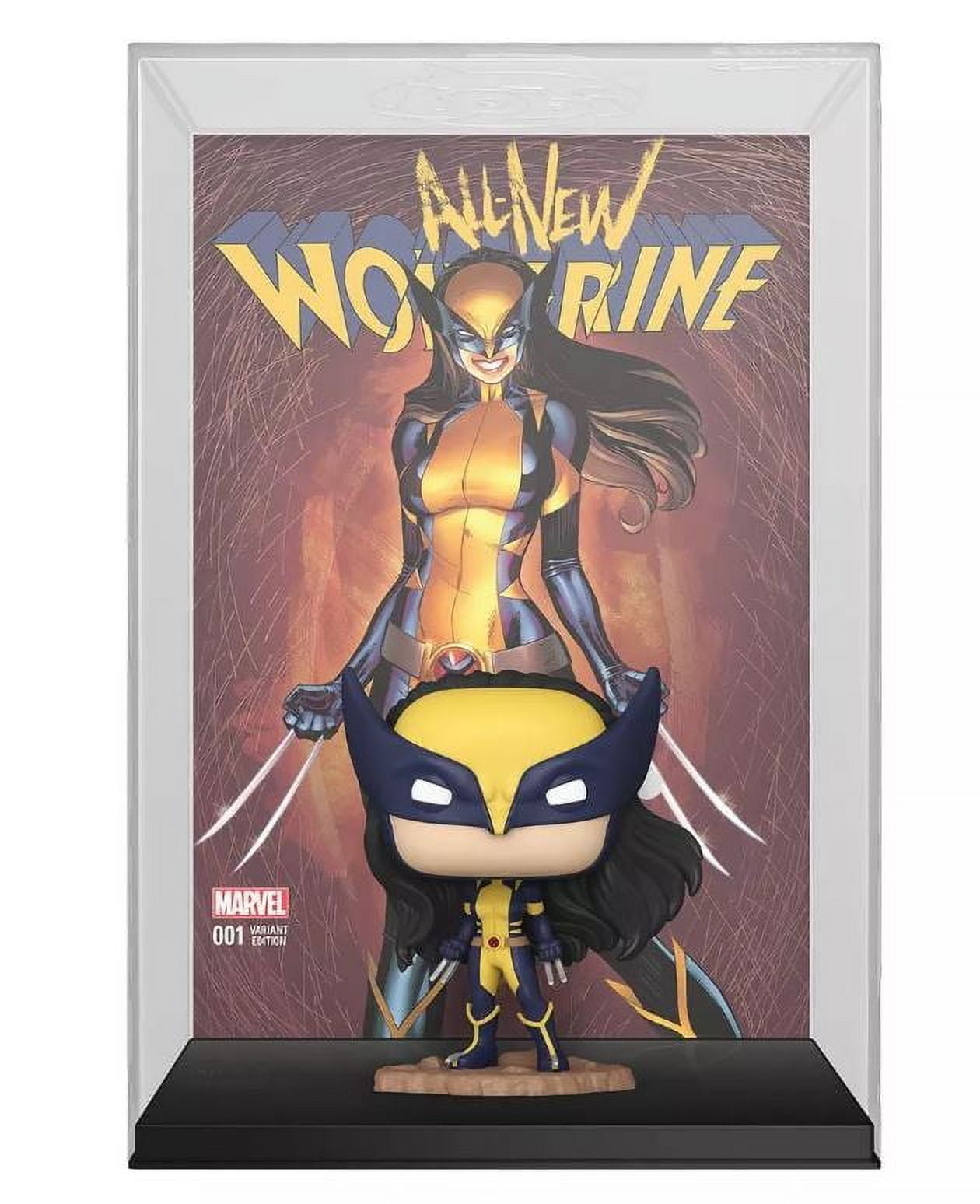 Funko POP! Comic Cover Marvel All Wolverine Vinyl Figure, 7” x 10.75” x 3.25”