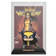 Funko POP! Comic Cover Marvel All Wolverine Vinyl Figure, 7” x 10.75” x 3.25”