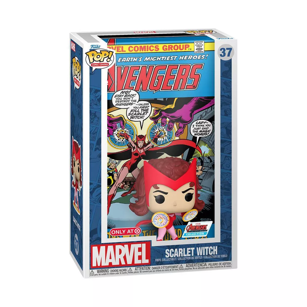 Funko Pop スカーレットウィッチ 【シビルウォー】 Funko Pop! Vinyl: Marvel - Civil War: Scarlet Witch - Amazon