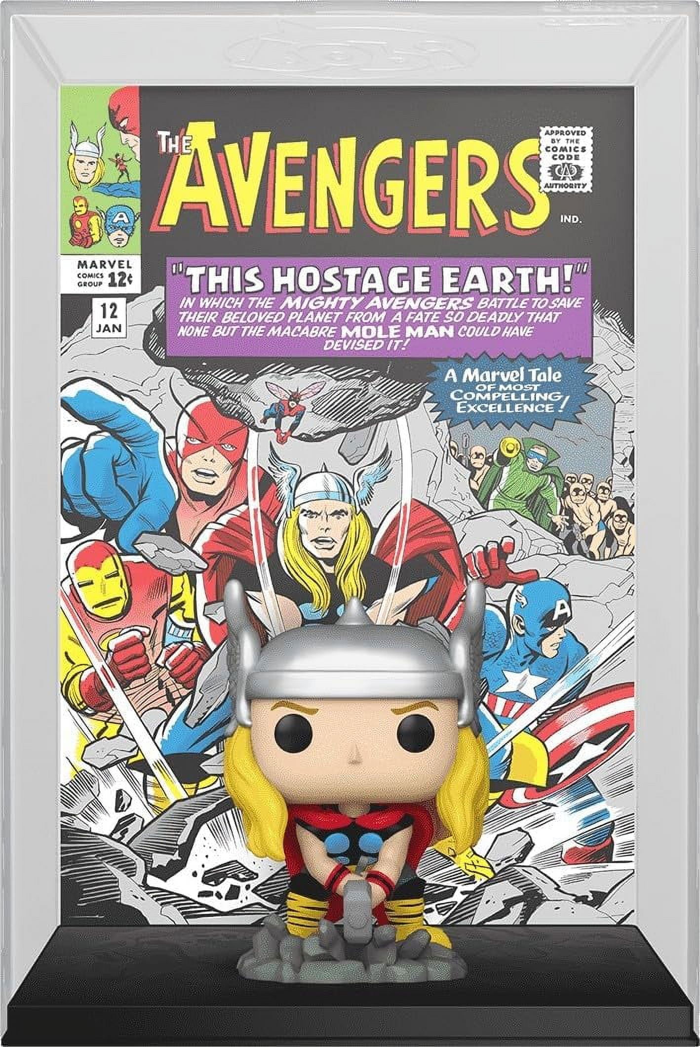 Funko Pop Comic Cover! Marvel: Avengers - Thor (Exc) Collectable