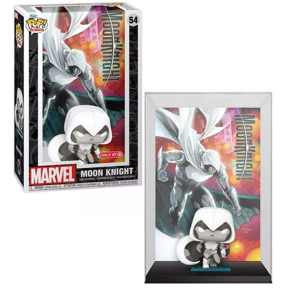 Funko POP! Comic Cover: Marvel Moon Knight 2021 Vinyl Figure (Exclusive)