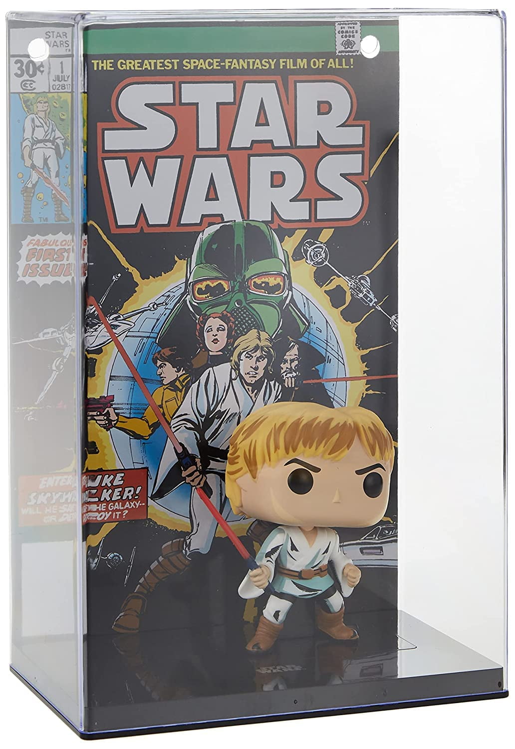 Funko POP Comic Covers Star Wars Luke Skywalker 01 1977 Marvel Star Wars 1