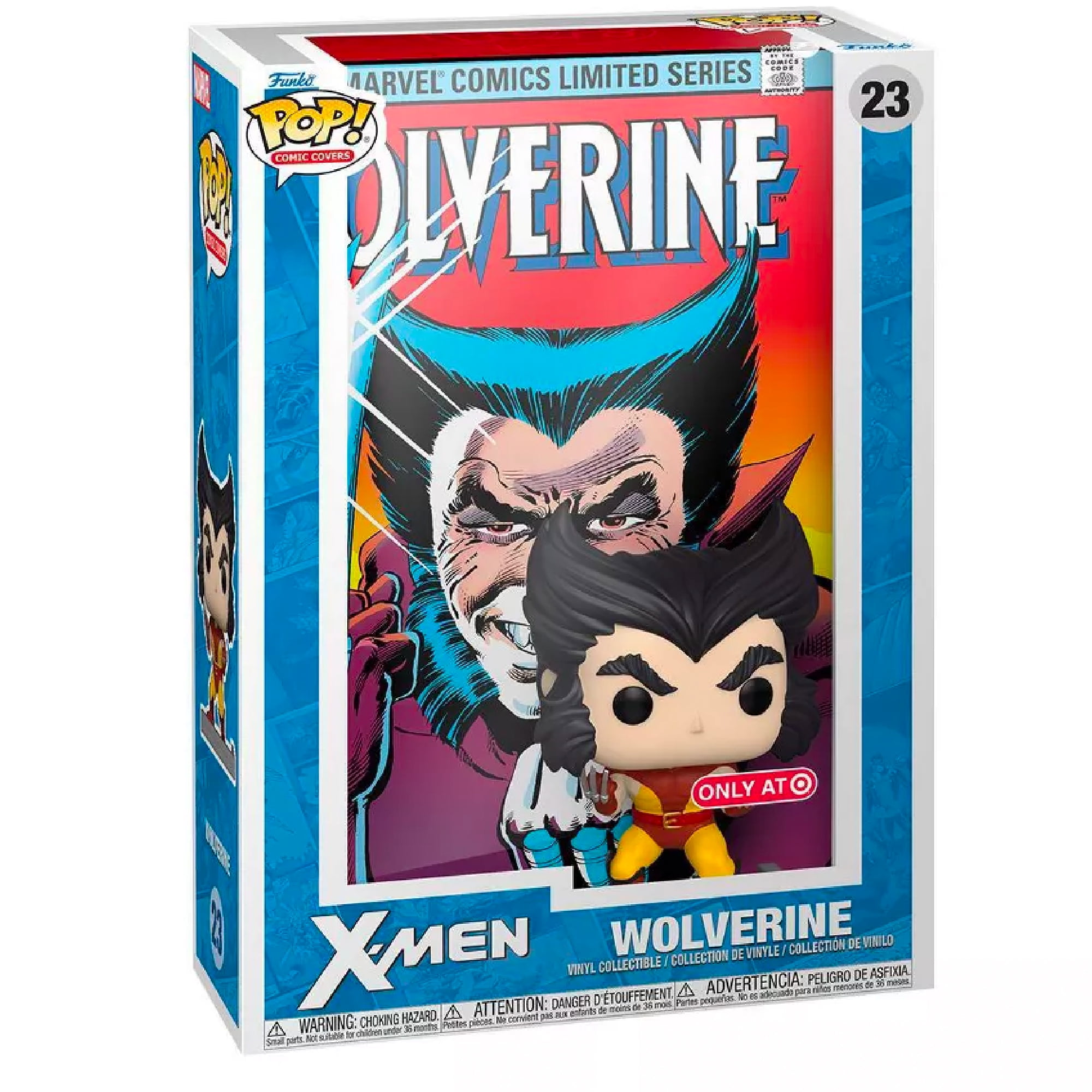 FUNKO POP COMIC COVER: X-MEN: DAYS OF FUTURE PAST (1981) WOLVERINE – The Geek In Me