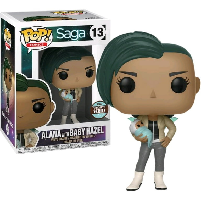 Funko POP! Comics Saga: Alana with Baby Hazel (Speacialty Series