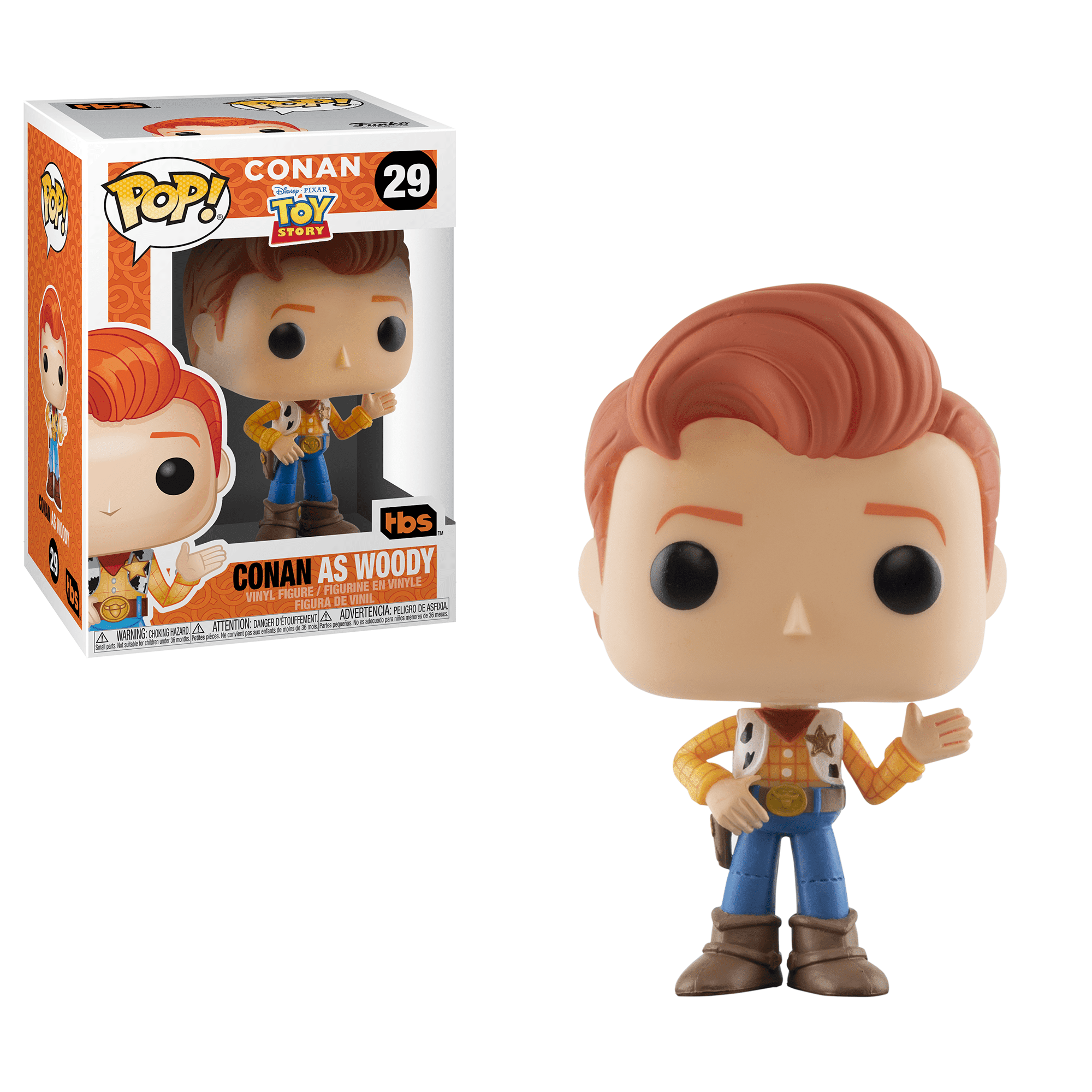 Funko POP! Conan Disney Pixar Toy Story Conan As Woody 29