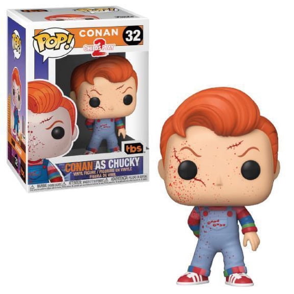 Funko POP! Conan Child's Play 2 Conan As Chucky #32 Exclusive