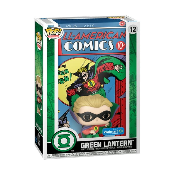 Funko POP! DC All-American Comics Cover Edition: Green Lantern Bobblehead Exclusive Figure