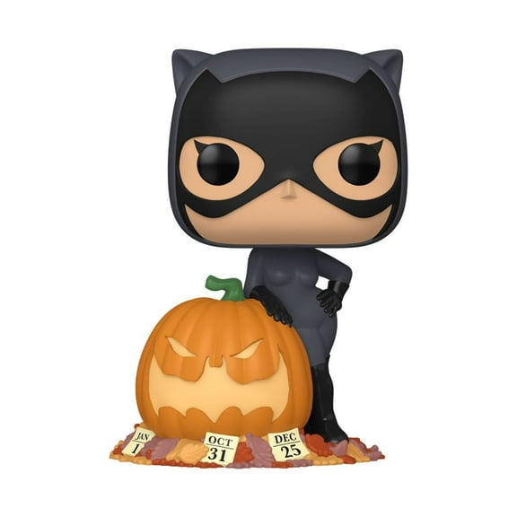 Funko POP Heroes DC Catwoman with Pumpkin 507 Vinyl Figure