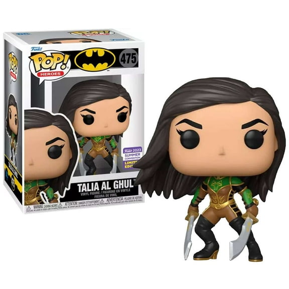 Funko POP! DC Comics Batman - Talia Al Ghul Exclusive Figure #475!