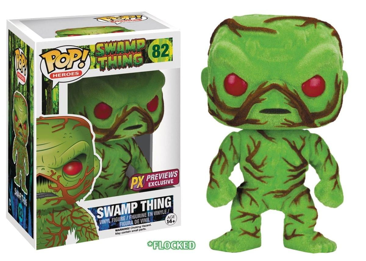Swamp Thing Vinyl Decal / Sticker – Choose Your Color & Size – Marvel Comic Decor For Car, Laptop, Wall