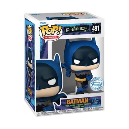Funko POP! DC Comics Super Heroes Freakshow BATMAN Exclusive