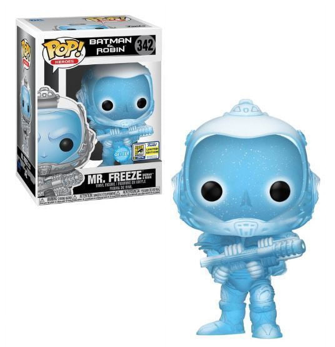 POP Funko! DC Batman Robin Freeze Glitter Argentina Ubuy